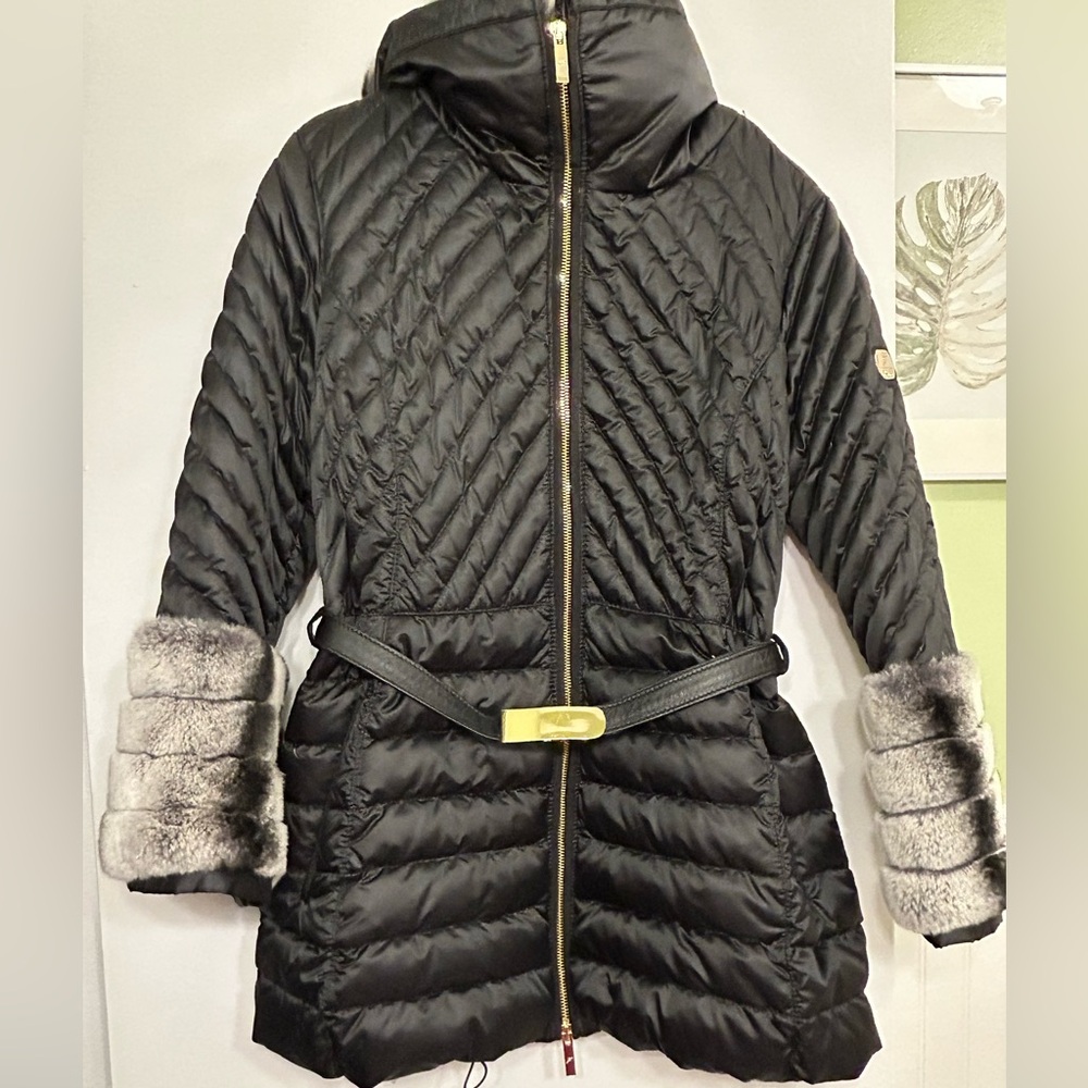 Gorski Apres Ski Jacket with Rex Trim Size Medium
